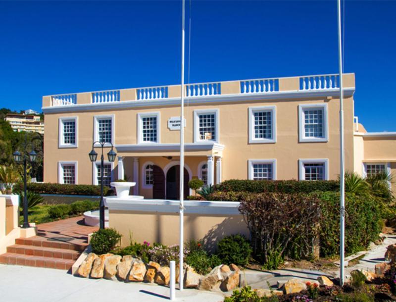 Milkwood Manor On Sea Bed and Breakfast Plettenberg Bay Eksteriør billede